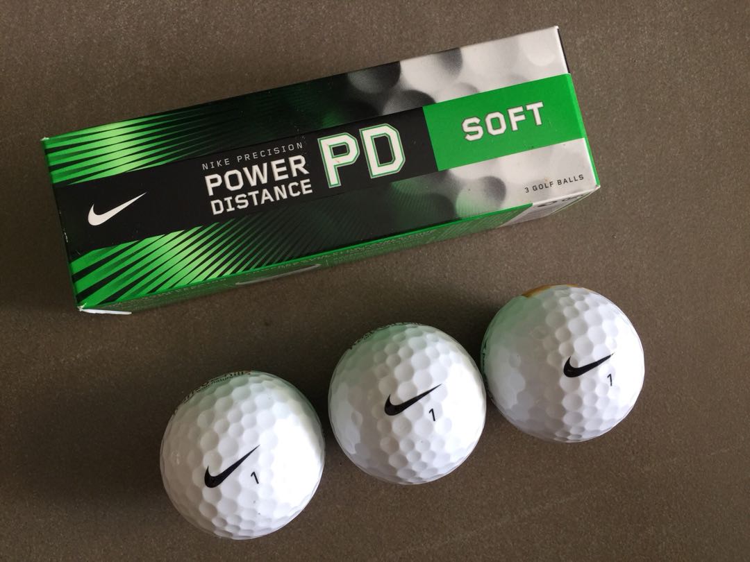 nike power soft golf balls