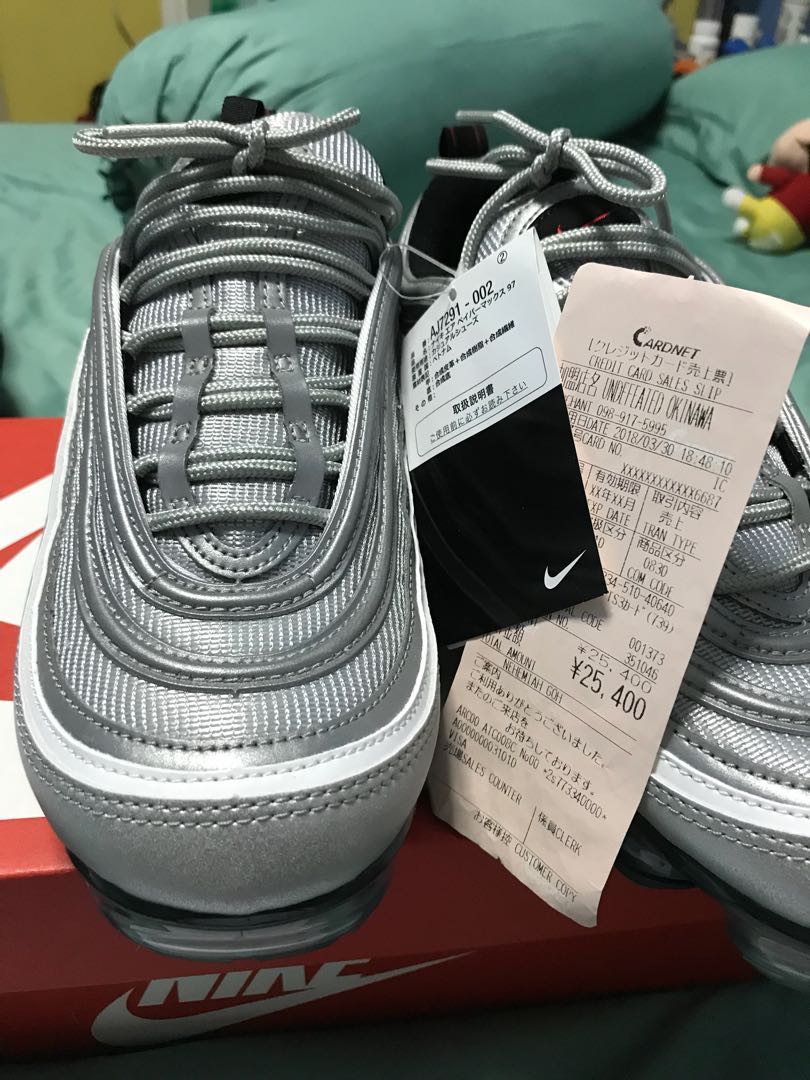 Undefeated vapormax 97 hotsell
