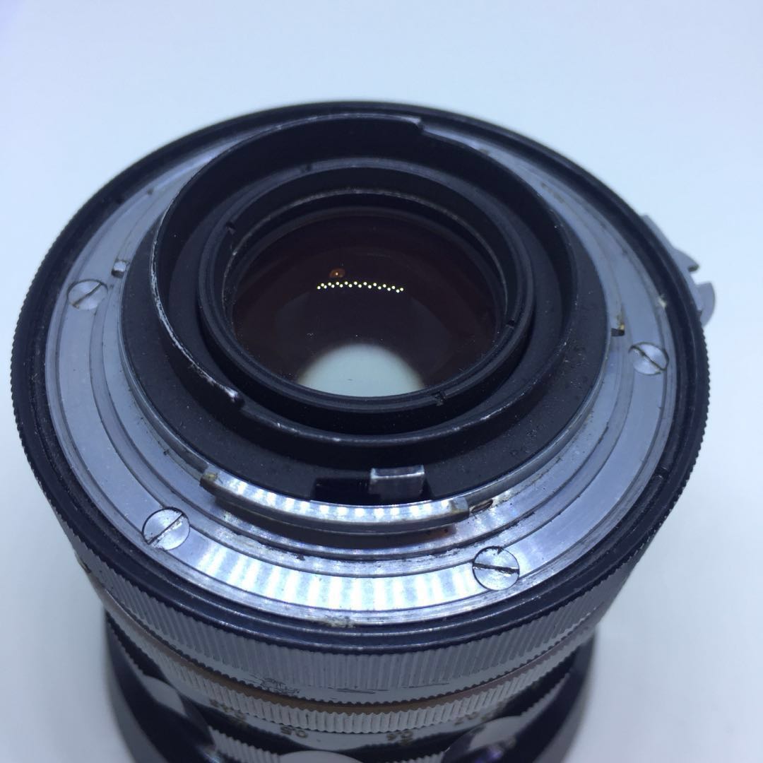 Nikon NikkorO 35mm f2 with HN3 hood, Photography, Cameras on Carousell