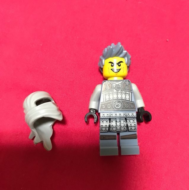 Ninjago Ash Master of Smoke Hobbies Toys Toys Games on Carousell