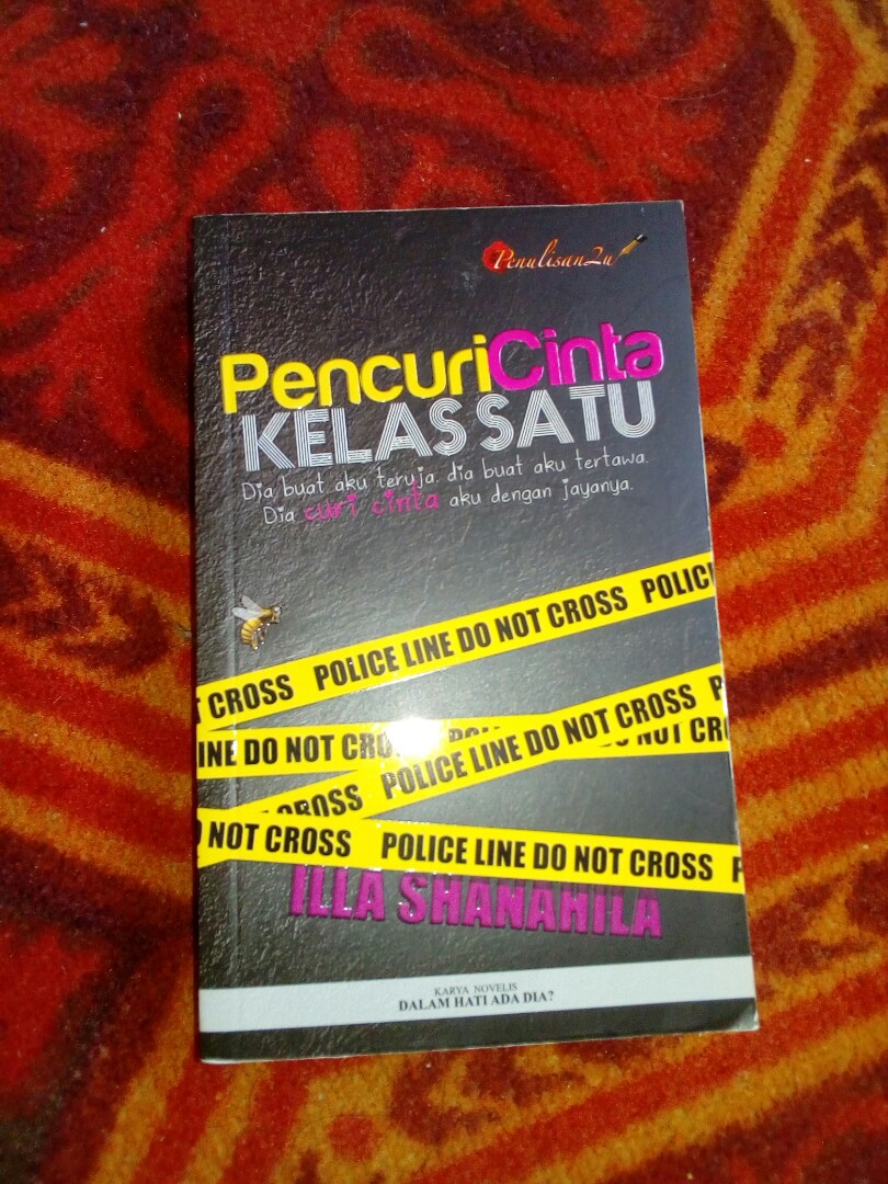 Pencuri Cinta Kelas Satu Books Stationery Books On Carousell