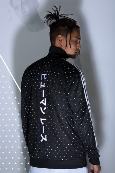 adidas polka dot suit