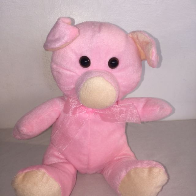 pink elephant teddy