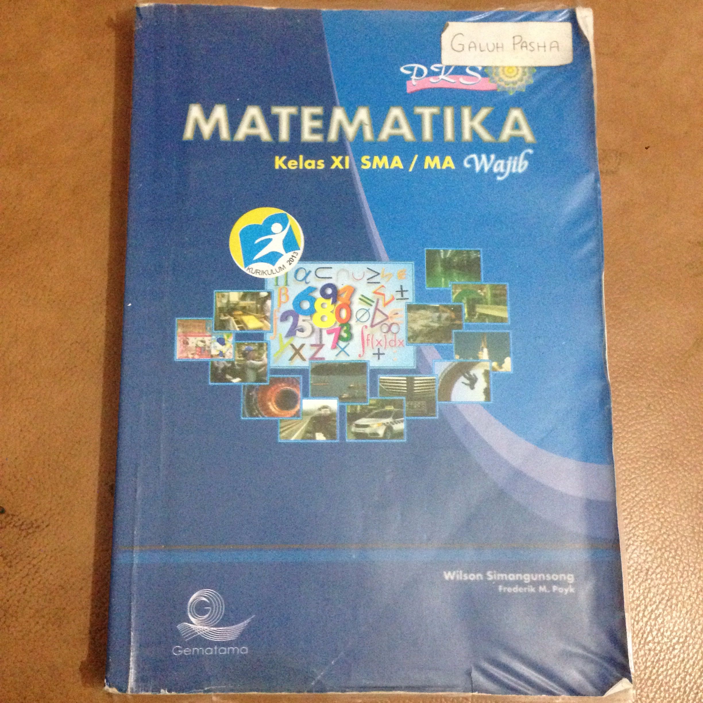 PKS Matematika Wajib kelas 11 Books & Stationery Textbooks on Carousell