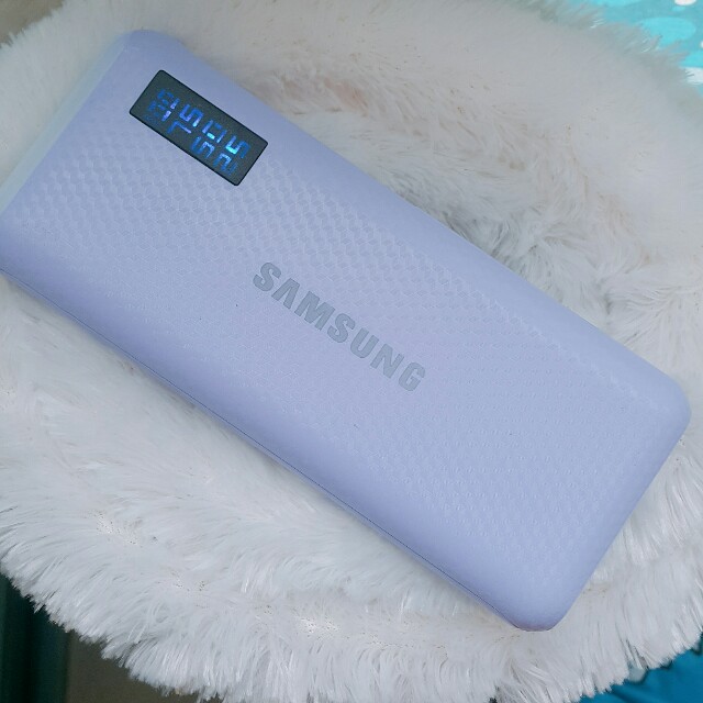 powerbank samsung 20 000mah senter