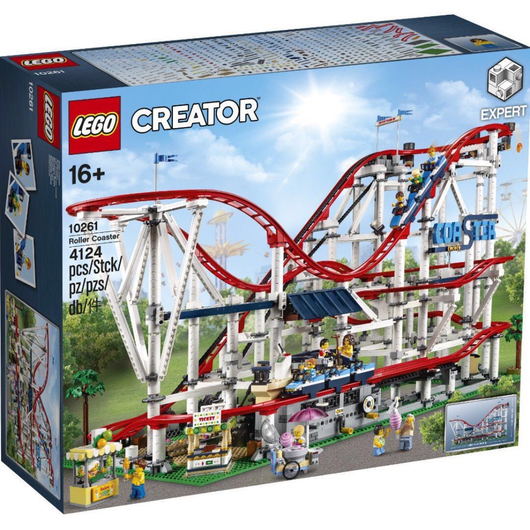 lego track order