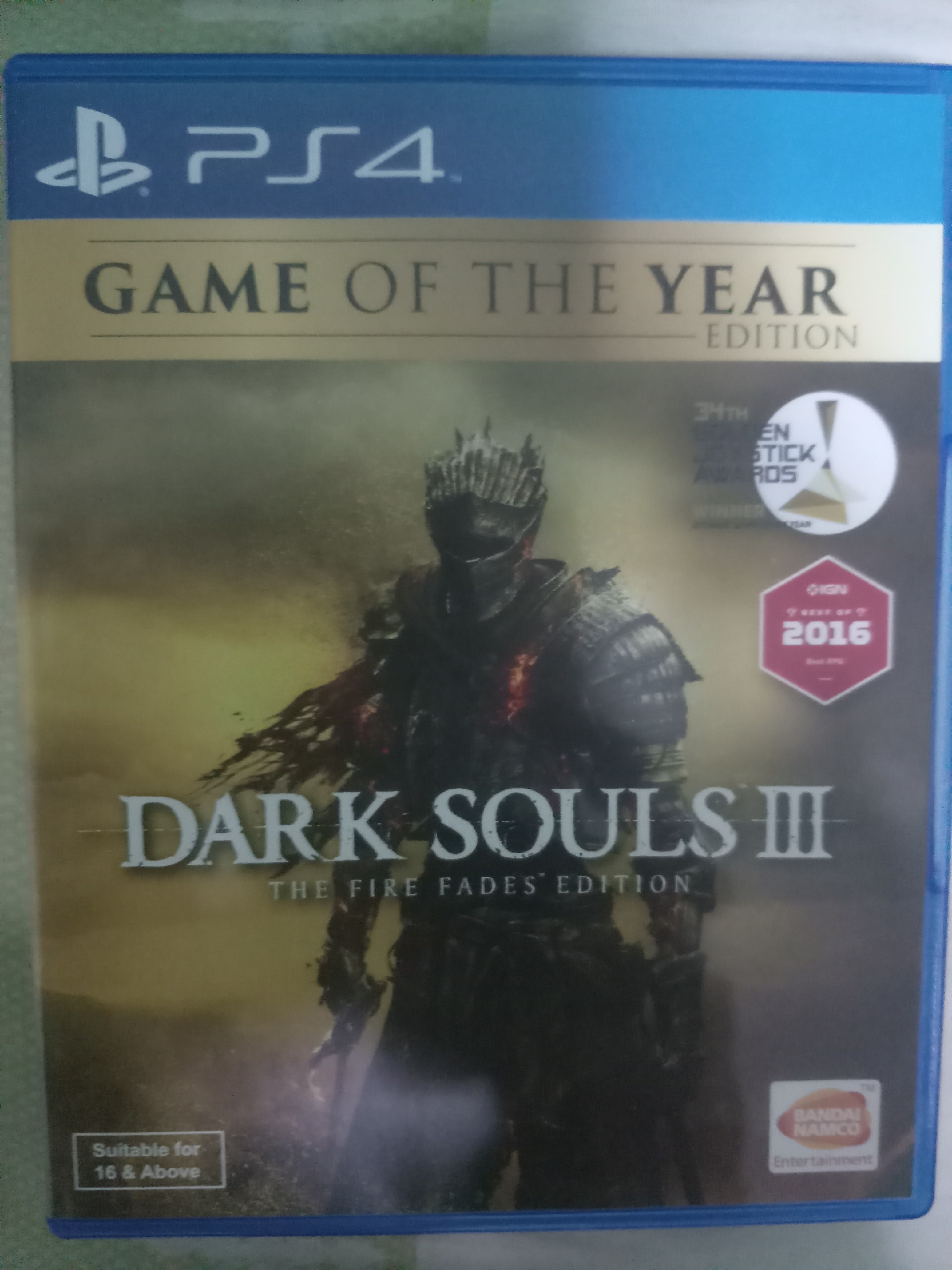 Ps4 Dark Souls 3 Goty Toys Games Video Gaming Video