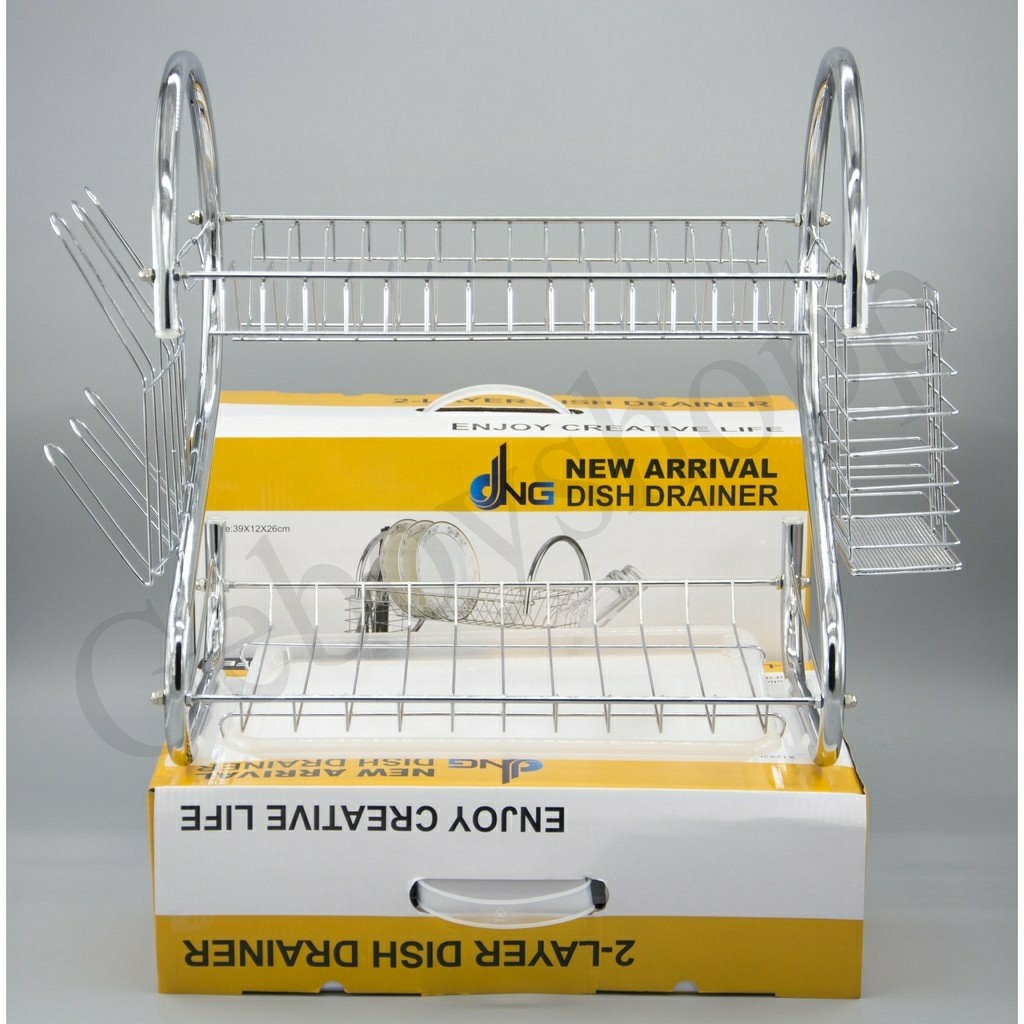 Rak Piring Stainless Steel Perabotan Rumah Di Carousell