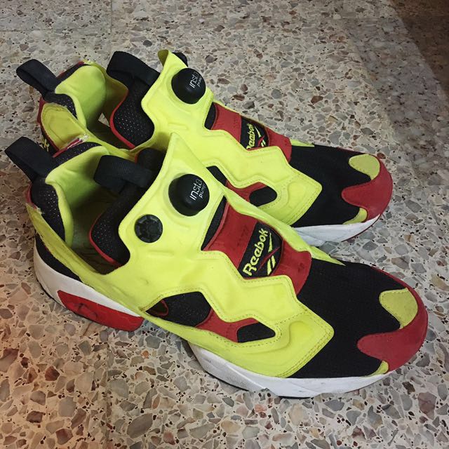 reebok pump 38