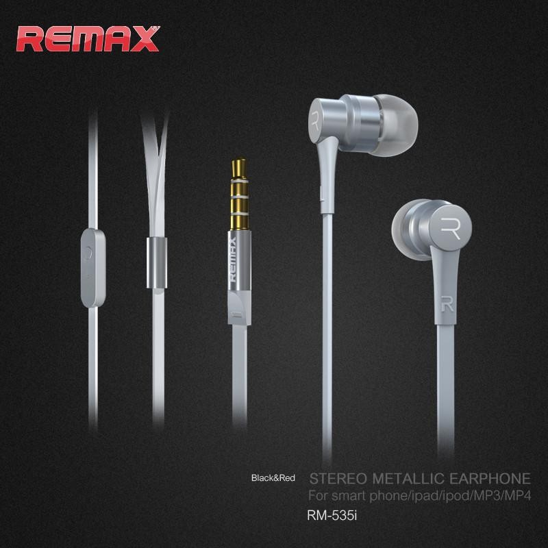 Remax Stereo Earpiece rm-535, Audio, Earphones on Carousell