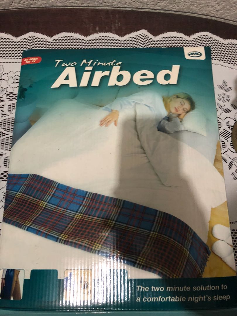 Jml air bed outlet