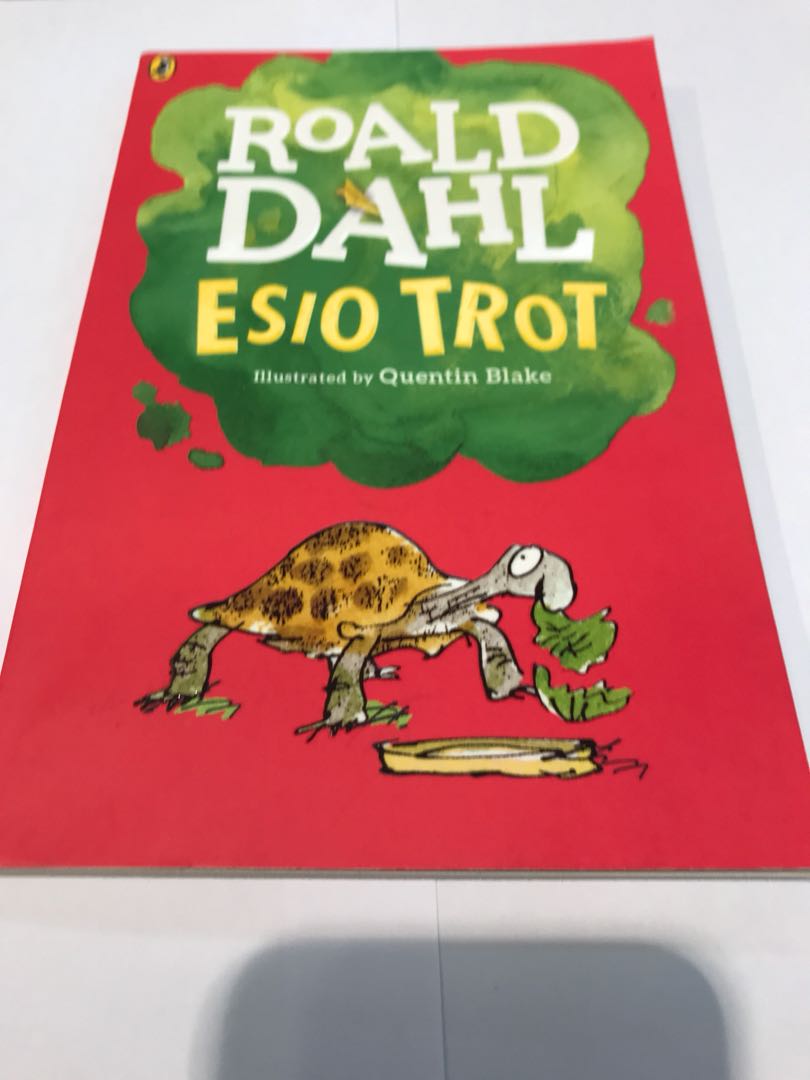 Roald Dahl Esio Trot Books Stationery Children S Books On Carousell