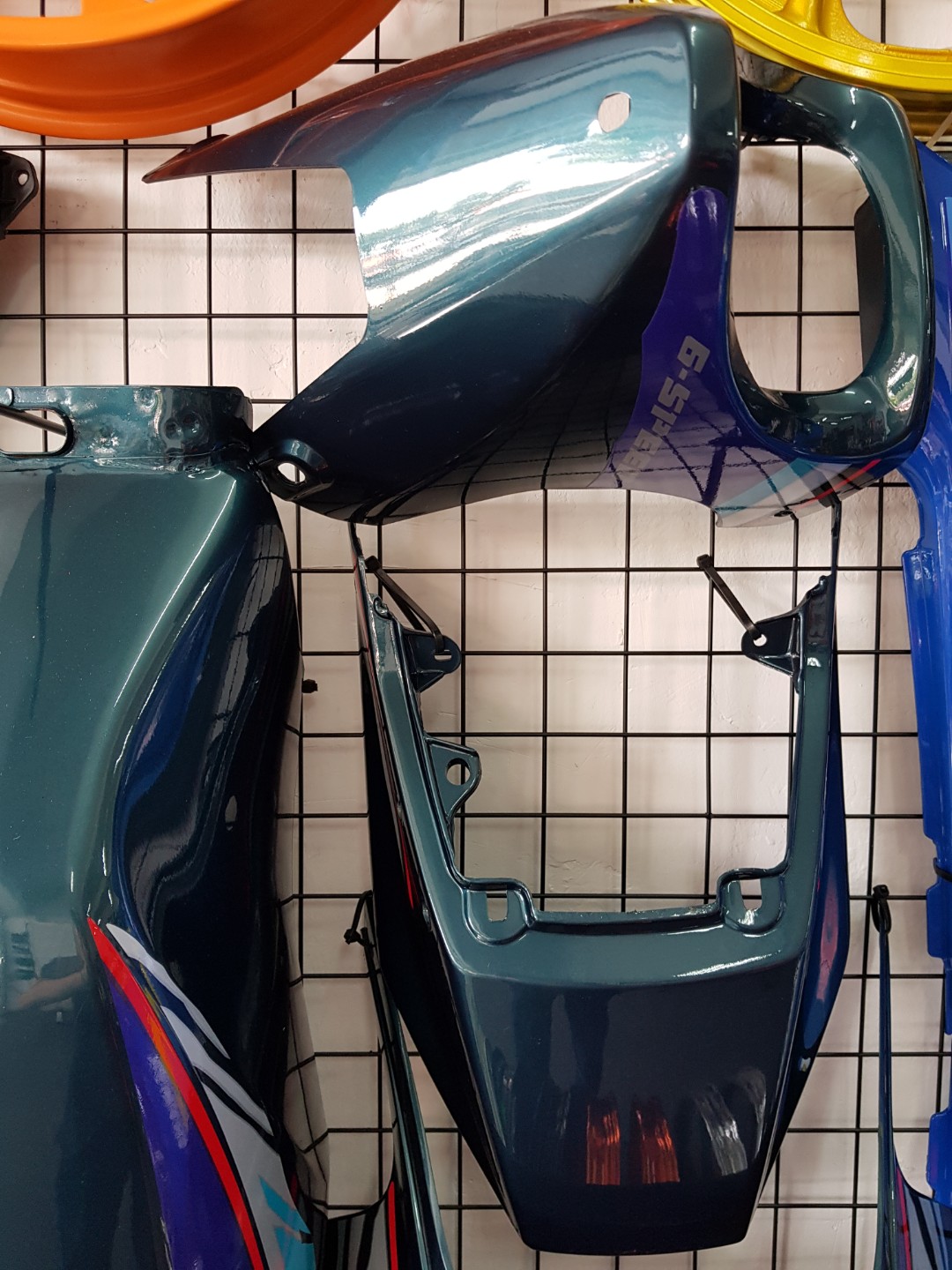 yamaha rx engine cover