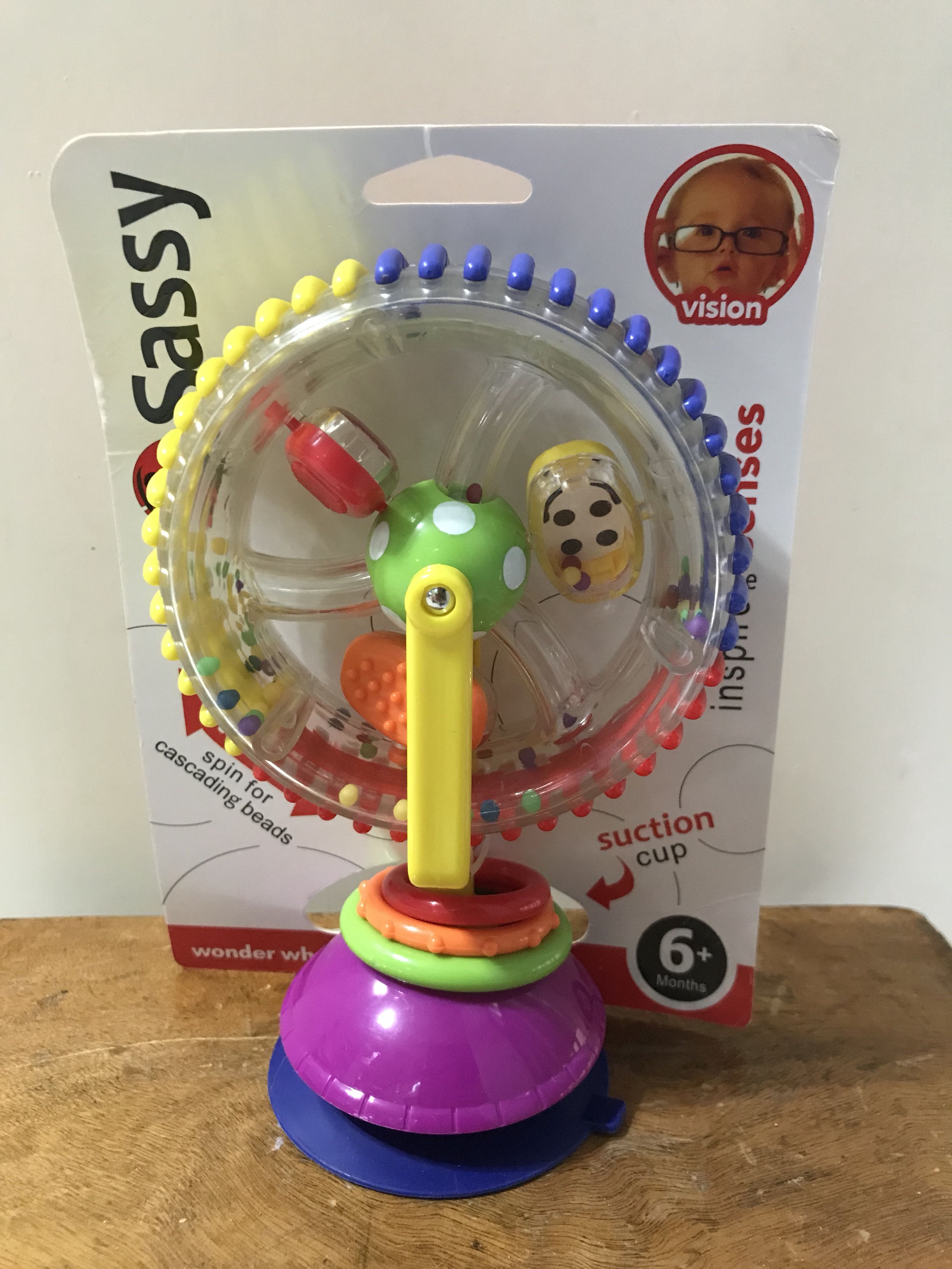 sassy wonder wheel