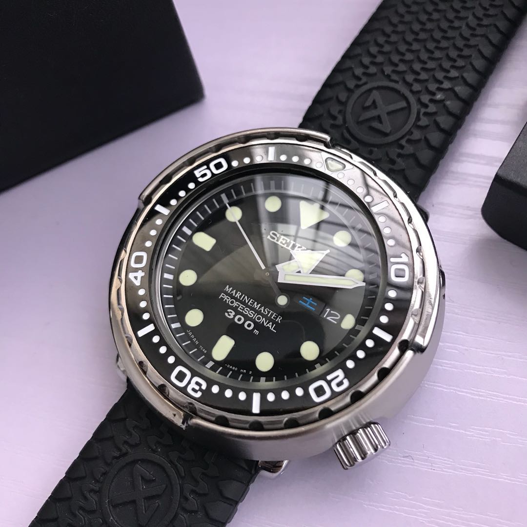 Seiko SBBN031 The Tuna, Men's Fashion, Watches & Accessories, Watches on  Carousell
