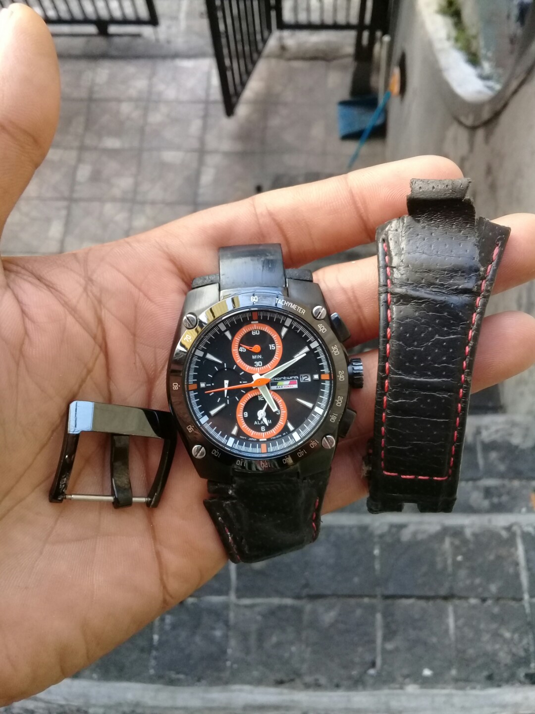 Seiko sportura bar clearance honda limited edition watch