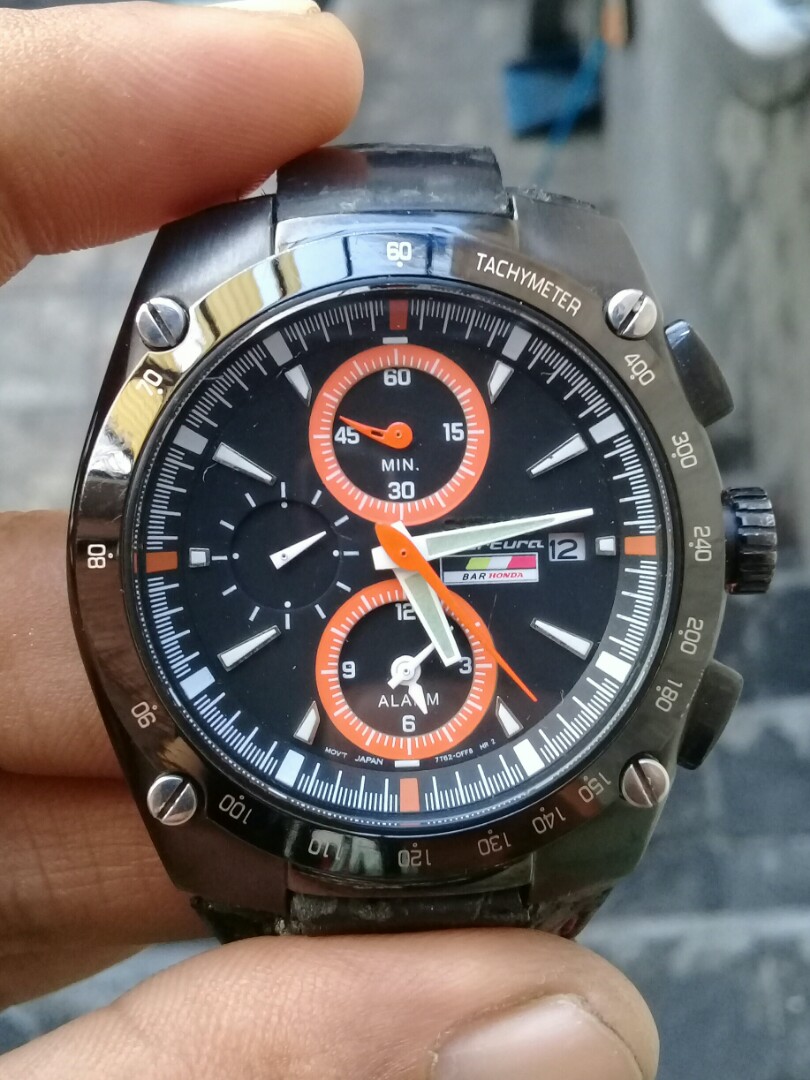 Seiko sportura bar clearance honda limited edition watch