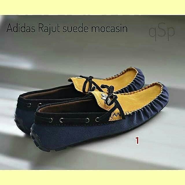 Sepatu Adidas Casual Slip On Pria Cowok Terbaru 2018 Murah Branded