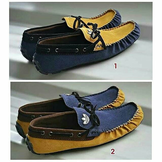 Sepatu Adidas Casual Slip On Pria Cowok Terbaru 2018 Murah Branded