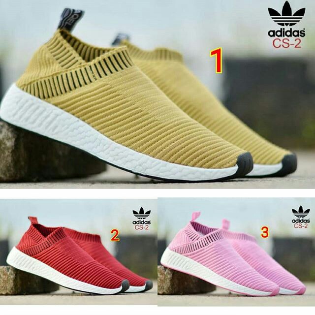 Sepatu Adidas Cs2 Original Ori Asli Pria Cowok Wanita Cewek Couple Unisex Keren Kekinian Terbaru 2018 Murah Branded Kuning Merah Pink Olshop Fashion Olshop Wanita Di Carousell