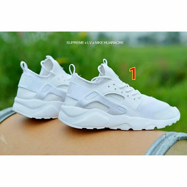 Sepatu Nike Hurache Original Ori Asli Wanita Cewek Keren Kekinian Terbaru 2018 Murah Branded Hitam Putih Olshop Fashion Olshop Wanita Di Carousell