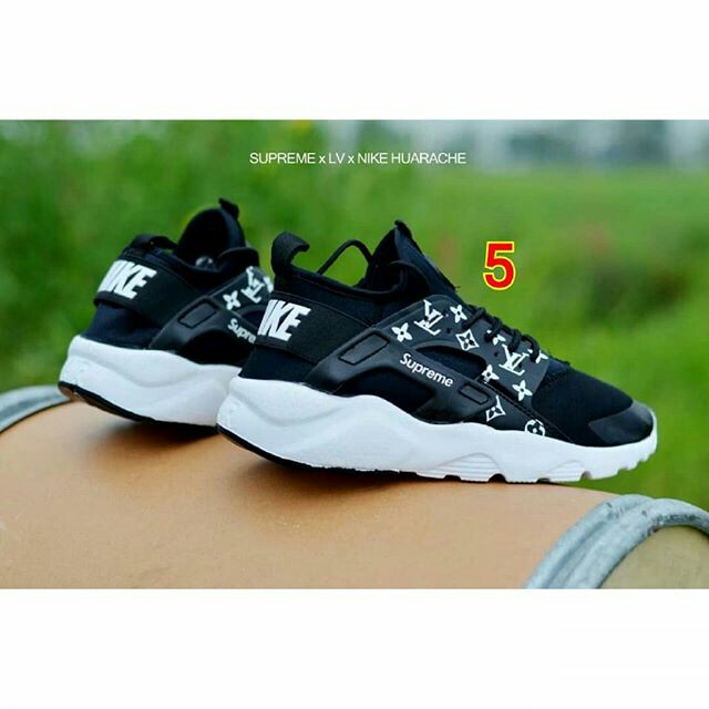 Sepatu Nike Hurache Original Ori Asli Wanita Cewek Keren Kekinian Terbaru 2018 Murah Branded Hitam Putih Olshop Fashion Olshop Wanita Di Carousell