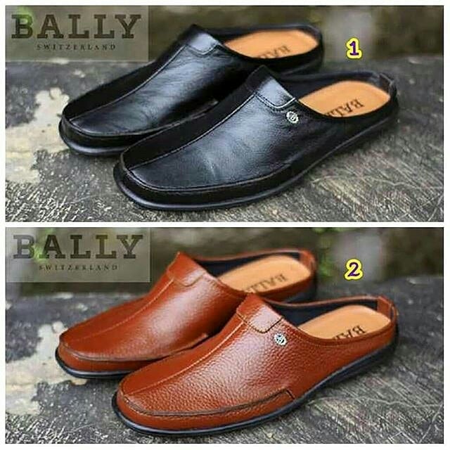  Sepatu  Kulit Bally  Original Model  Sepatu  Kulit