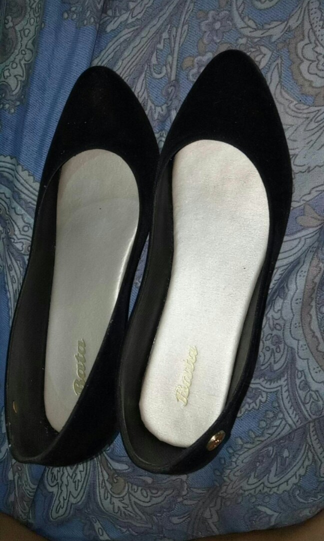 Sepatu Wedges Bata Fesyen Wanita Sepatu Di Carousell