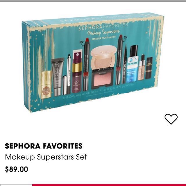 Sephora Favourites Makeup Superstar Set Health Beauty Makeup On