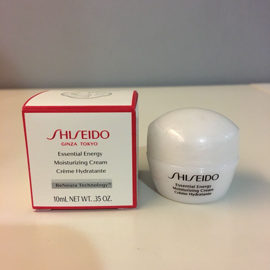 moisturizing cream shiseido