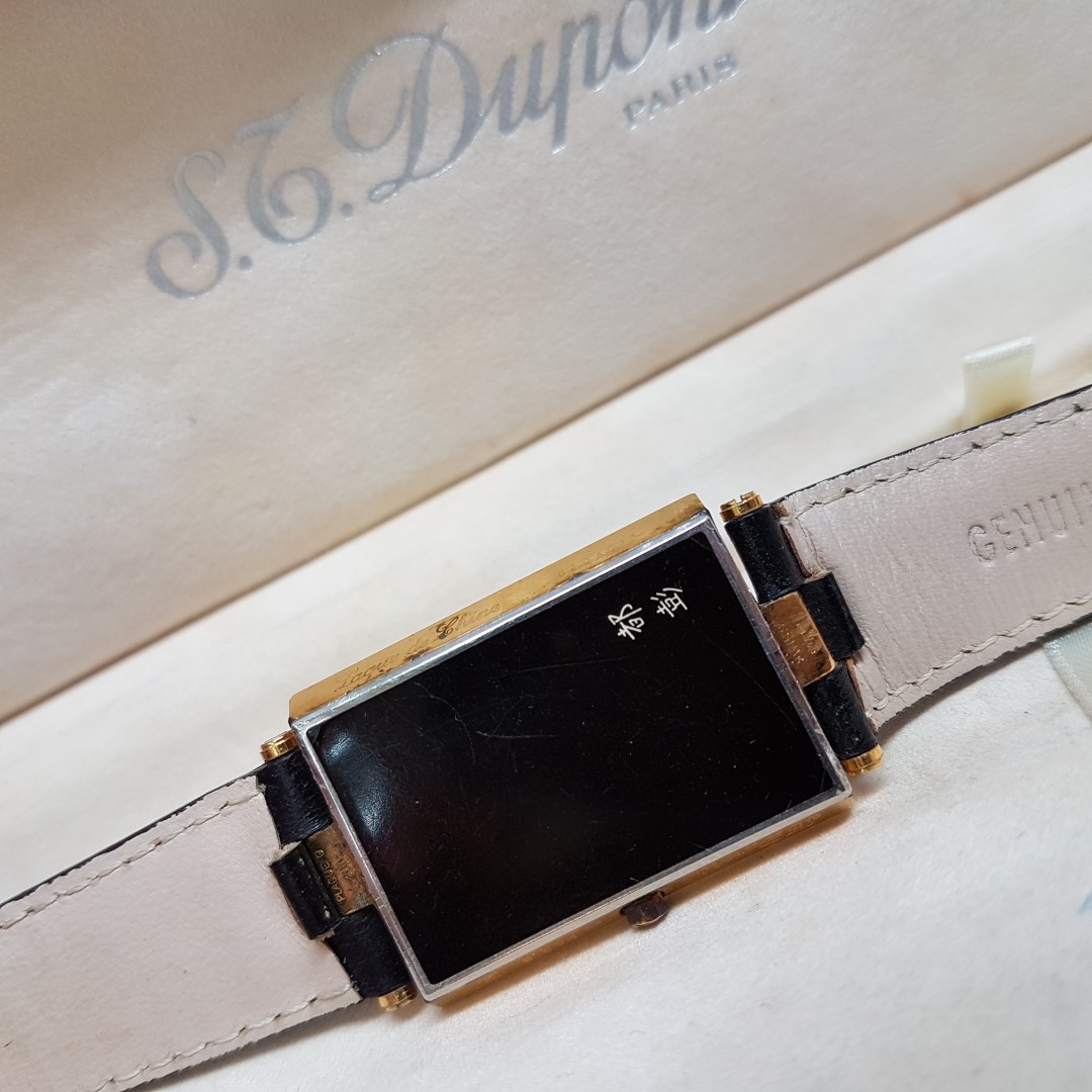 Signed S.T. Dupont Vintage Watch, Luxury, Watches on Carousell