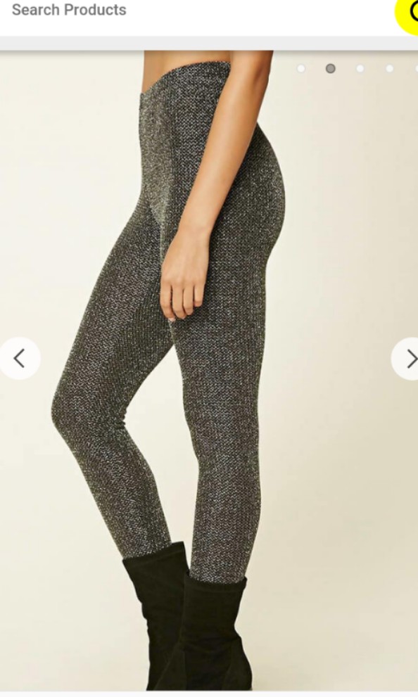 مصفوفة الإذن فناء h\u0026m glitter leggings 