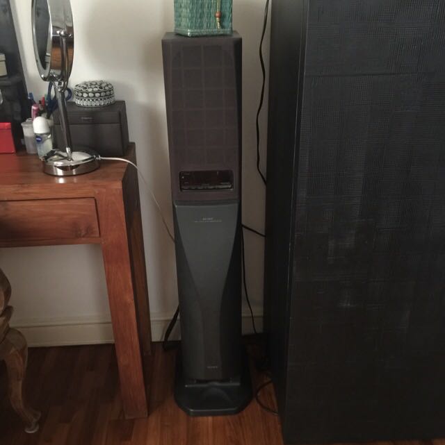 sony sa va15 home theater speakers