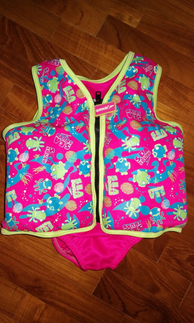 speedo baby life jacket