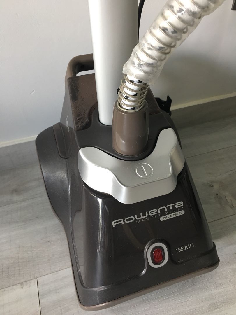 rowenta steamer 1550w not working