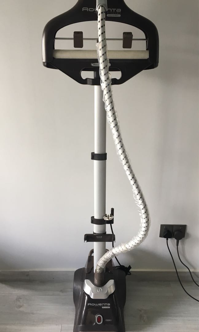 rowenta steamer 1550w not steaming