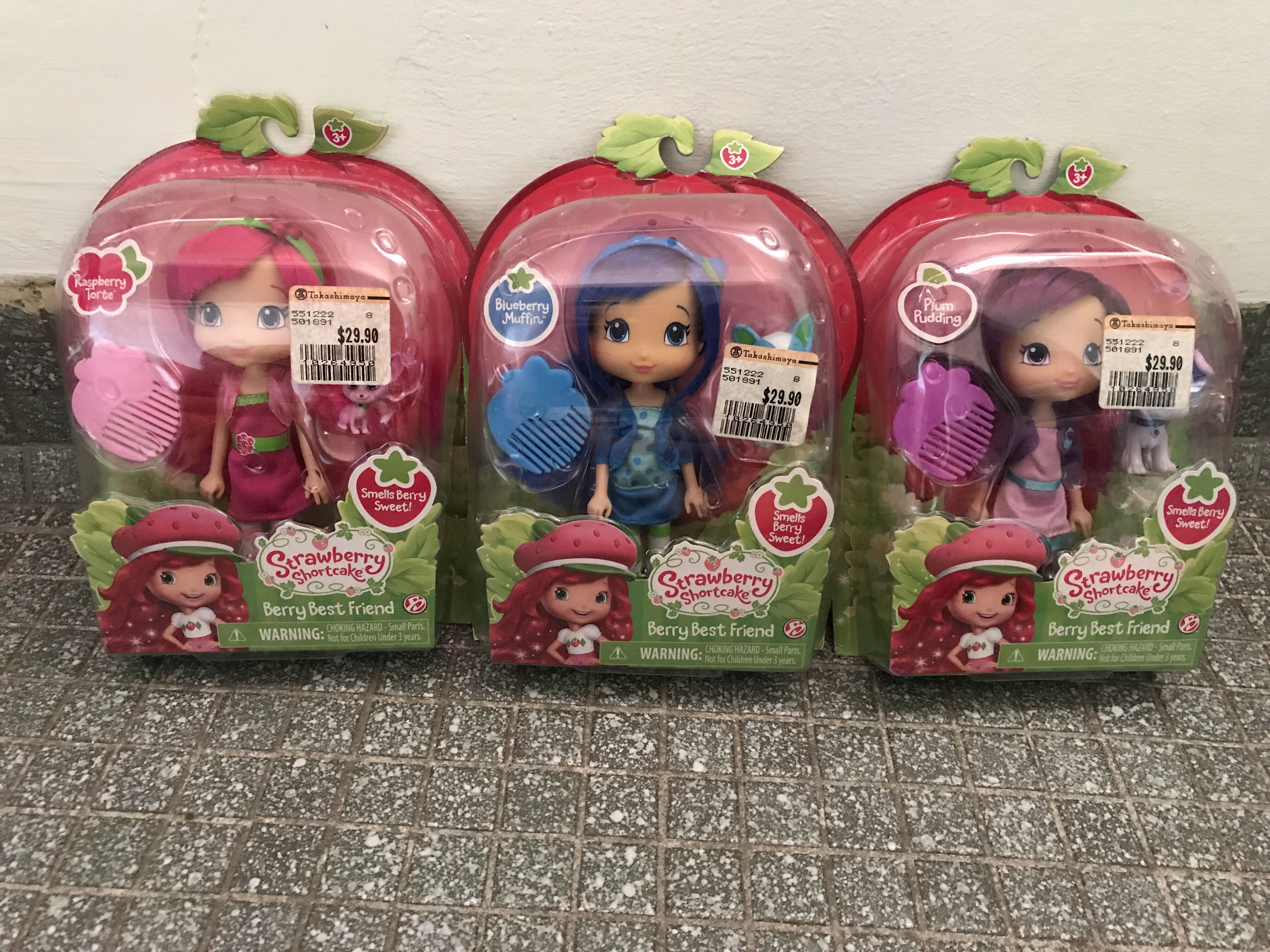 Strawberry Shortcake Berry Best Friend Each Doll Babies Kids Toys Walkers On Carousell Strawberry shortcake and her friends love adventures berry best friends. strawberry shortcake berry best friend each doll