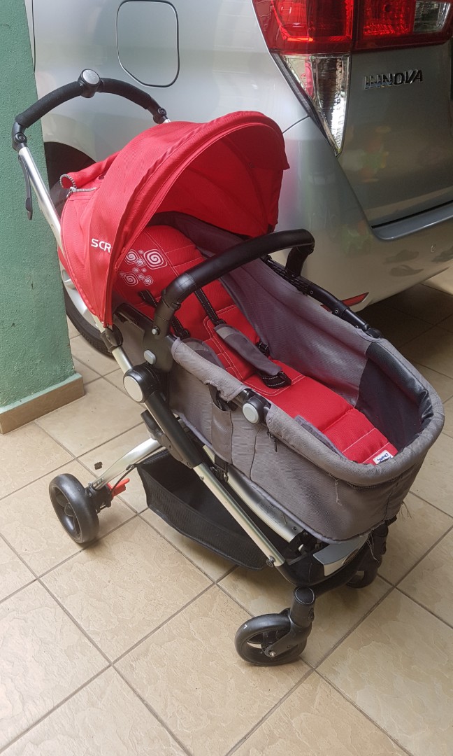 Sweet cherry sales stroller scr 12