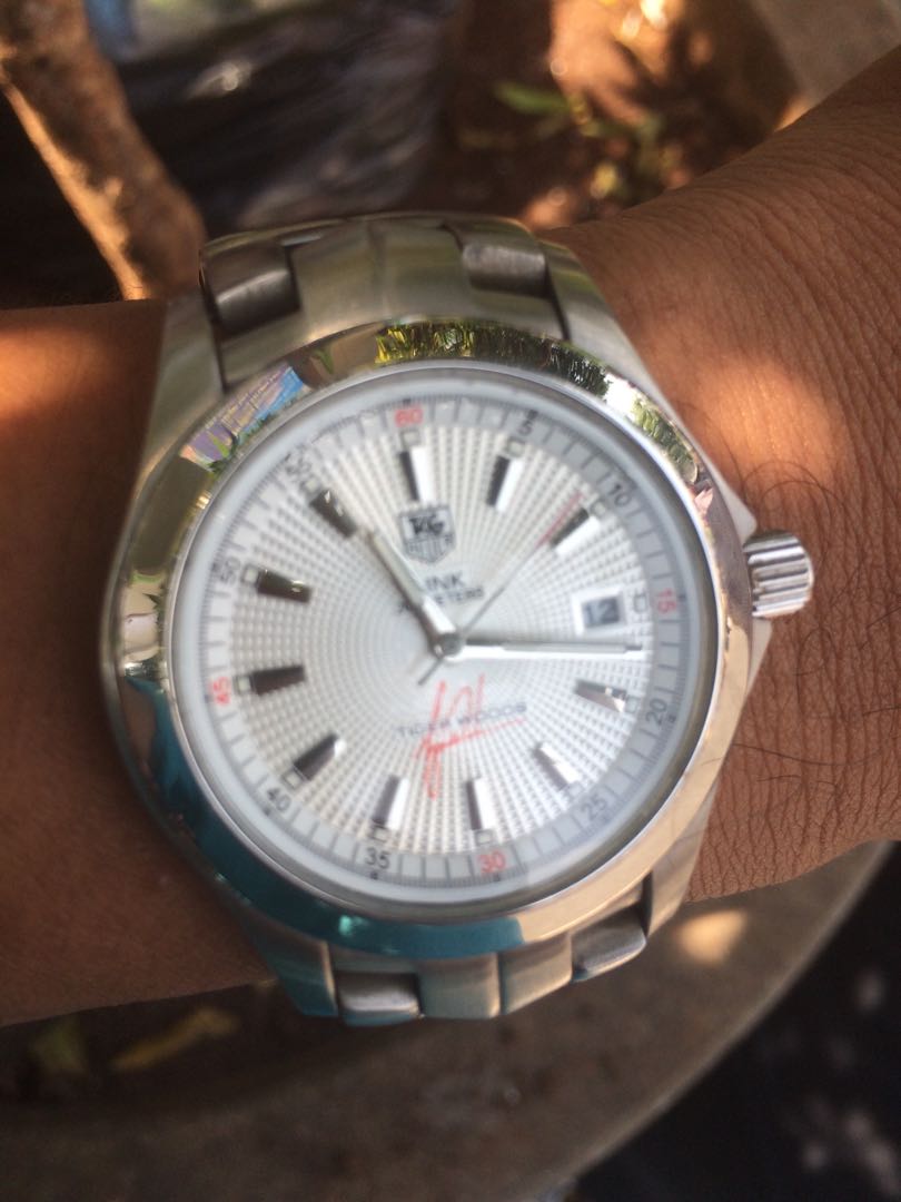 Harga jam tangan tag heuer tiger woods original hotsell