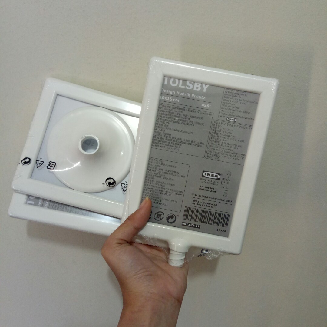 Termurah Ikea Frame Foto Tolsby Bolak Balik 2 Sisi 10x15cm Baru Segel Desain Kerajinan Tangan Lainnya Di Carousell