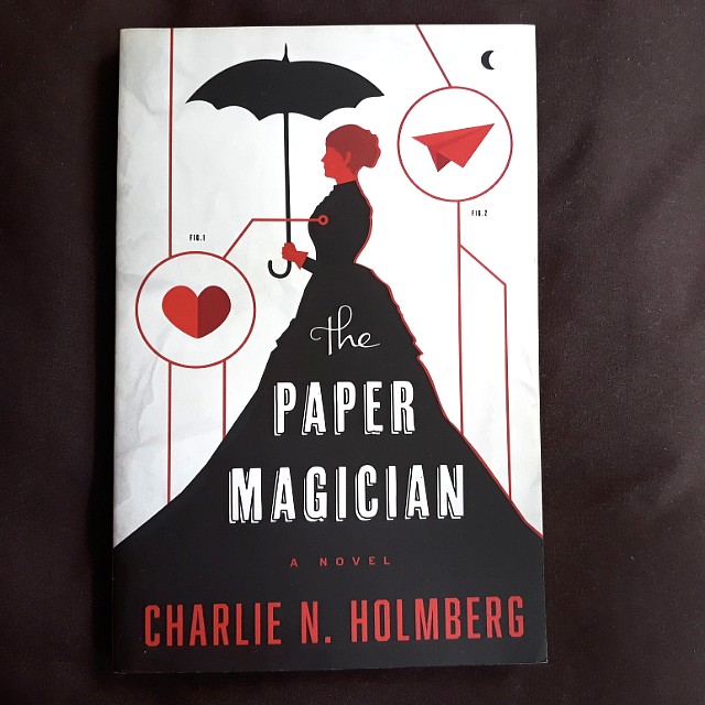 The Paper Magician By Charlie N Holmberg Books Books On Carousell