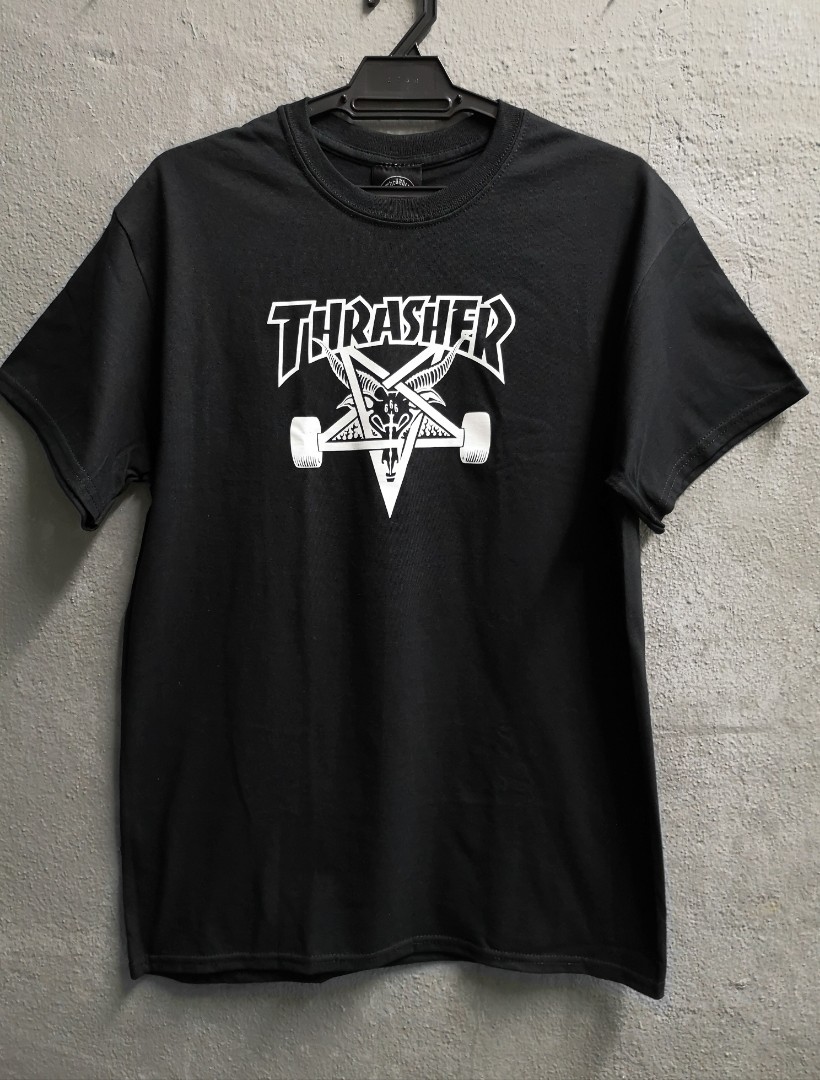 Thrasher goat t shirt on sale