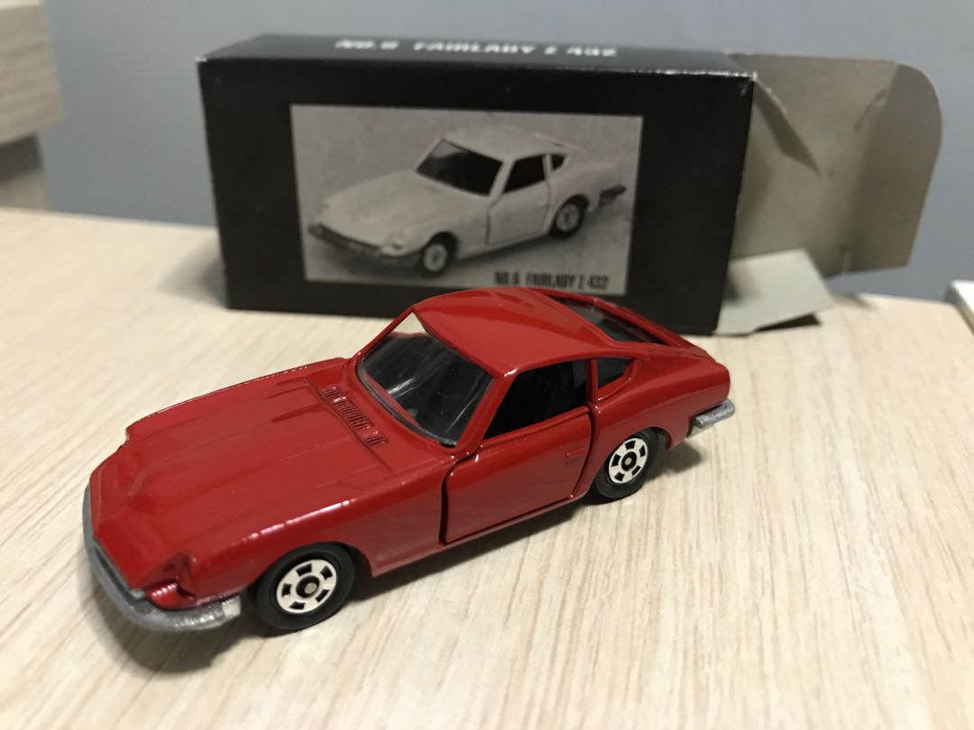Tomy Tomica Fairlady Z432 日本製not 00gt Gtr 86 玩具 遊戲類 玩具 Carousell Tomy Tomica Fairlady Z432 日本製not 00gt Gtr 86 玩具 遊戲類 玩具 Carousell