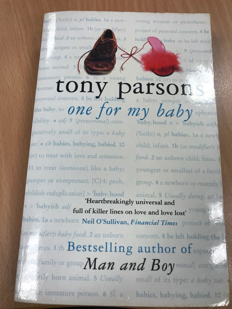 one for my baby tony parsons