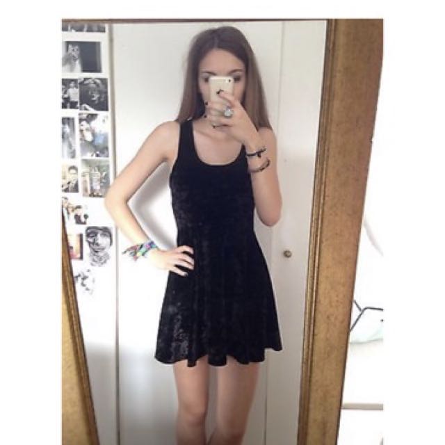 petite velvet flares