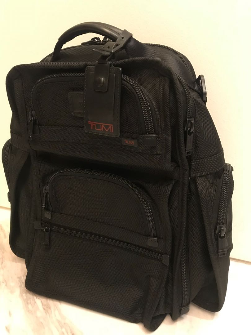 Tumi 26578DH T-PASS Business brief backpack, Men's Fashion, Bags ...
