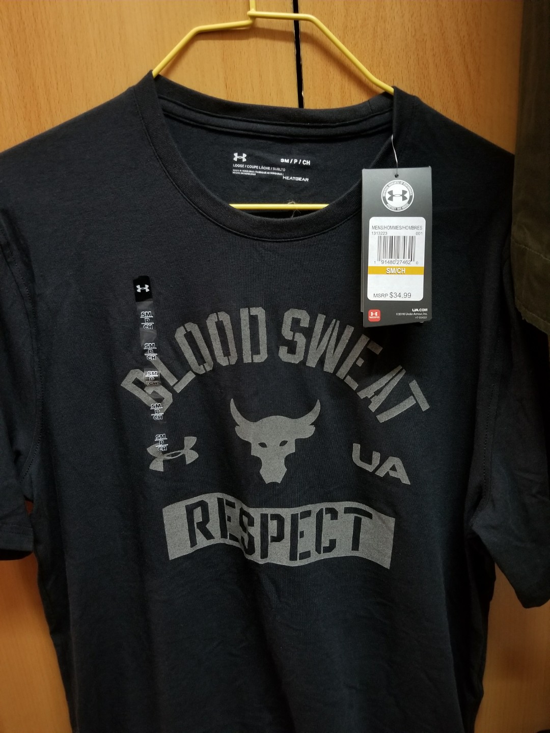 blood sweat respect t shirt india