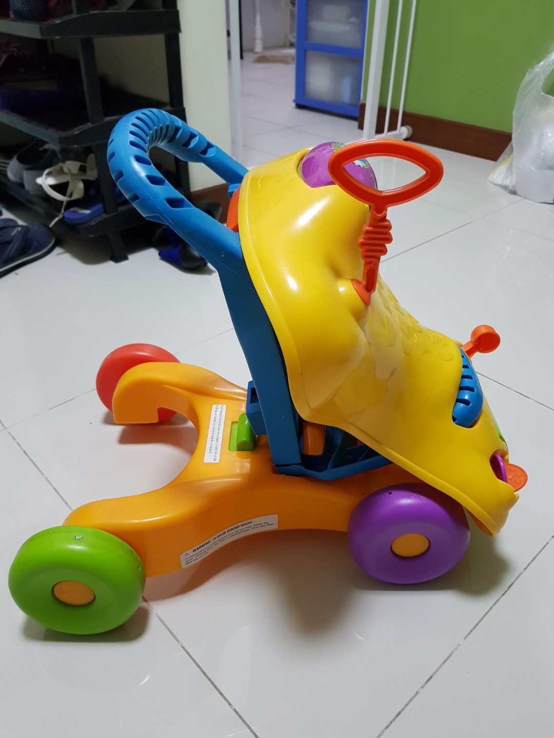 second hand baby walker for sale