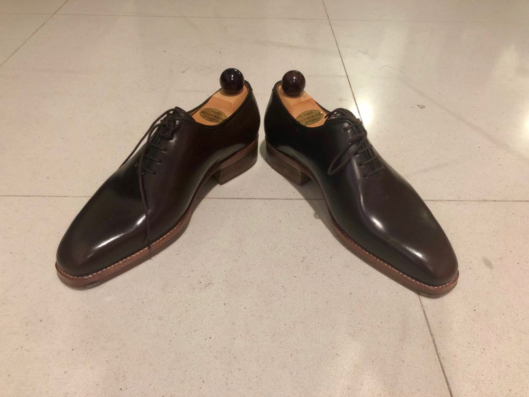 Vass shell cordovan top