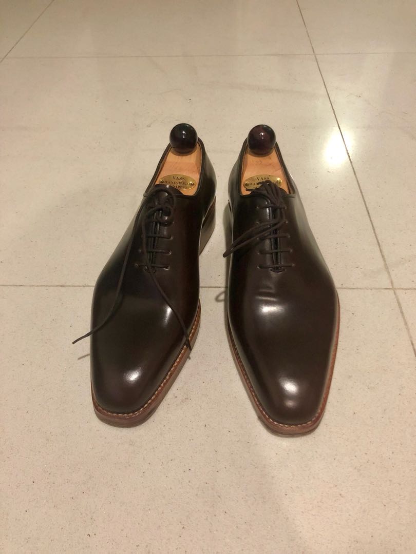 Vass Shell Cordovan, Men's Fashion 